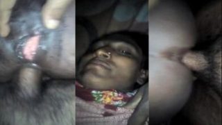Telugu Hot Aunty Doggy Position Sex Mms