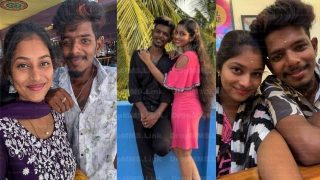 Desi Mallu Girl Deep Blowjob – Painful Threesome Fucking