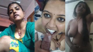 Homely Tamil wife Nude Showing to Her Lover