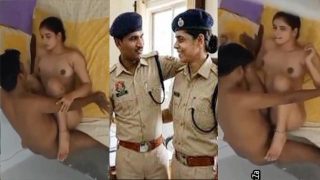 Indian Polish Officer Rough – Fucking by Constable