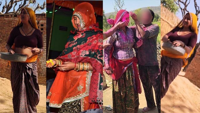 Rajasthani Sexy Mom – Captured Sucking by Hubby