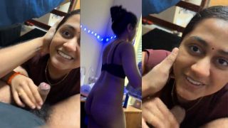 Tamil Hot Babe Blowjob Mms – Fucking with Lovers